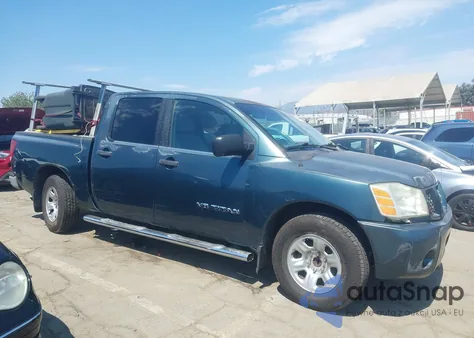 2007 Nissan Titan Xe from USA, damaged, VIN 1N6AA07A97N213314